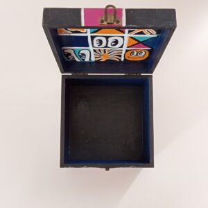 Jewelry Box Abstract Blocks
