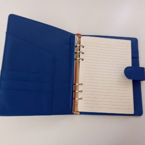 Notebook Blue Portrait