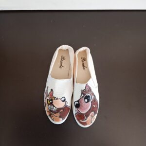 Slip On Pink Portraits