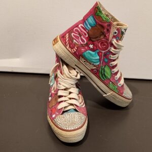 Sneakers Red Pop