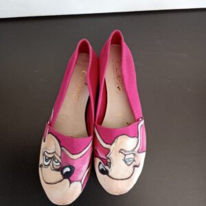 Ballerinas Pink Cartoon