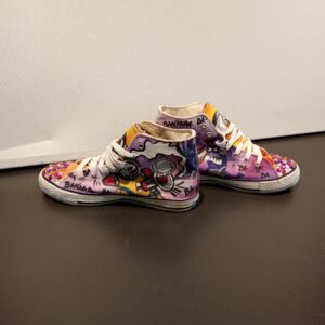 Sneakers Low Graffiti Pop