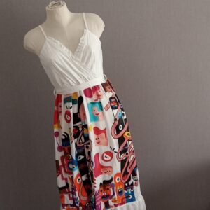 Dress White Comic Story