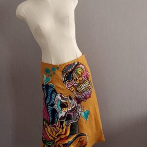 Skirt Yellow Cartoon
