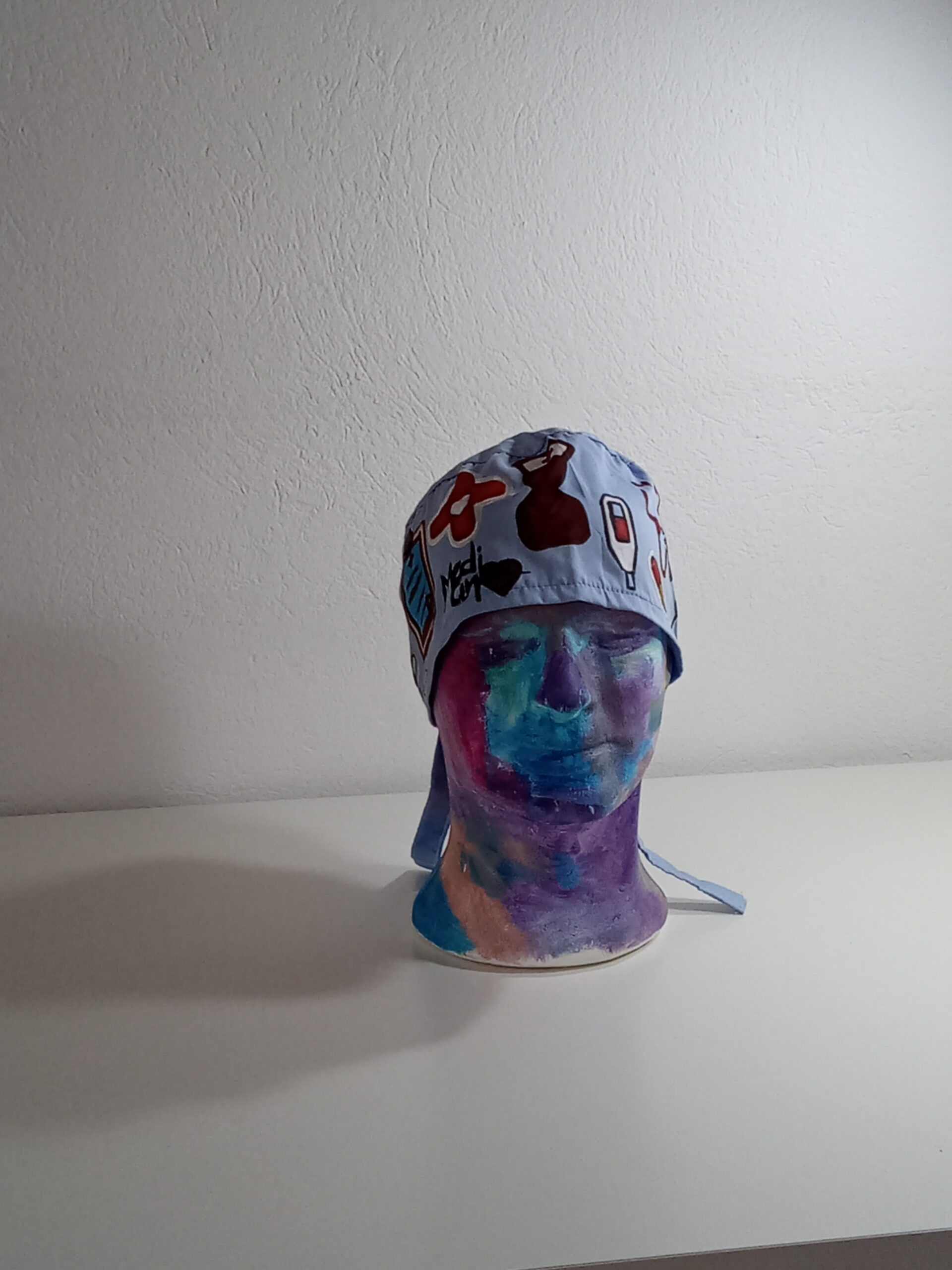 Medical Cap Blue Symbols - Image 6
