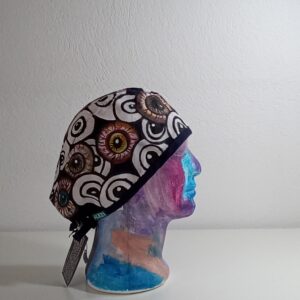 Medical Cap Brown Eyes