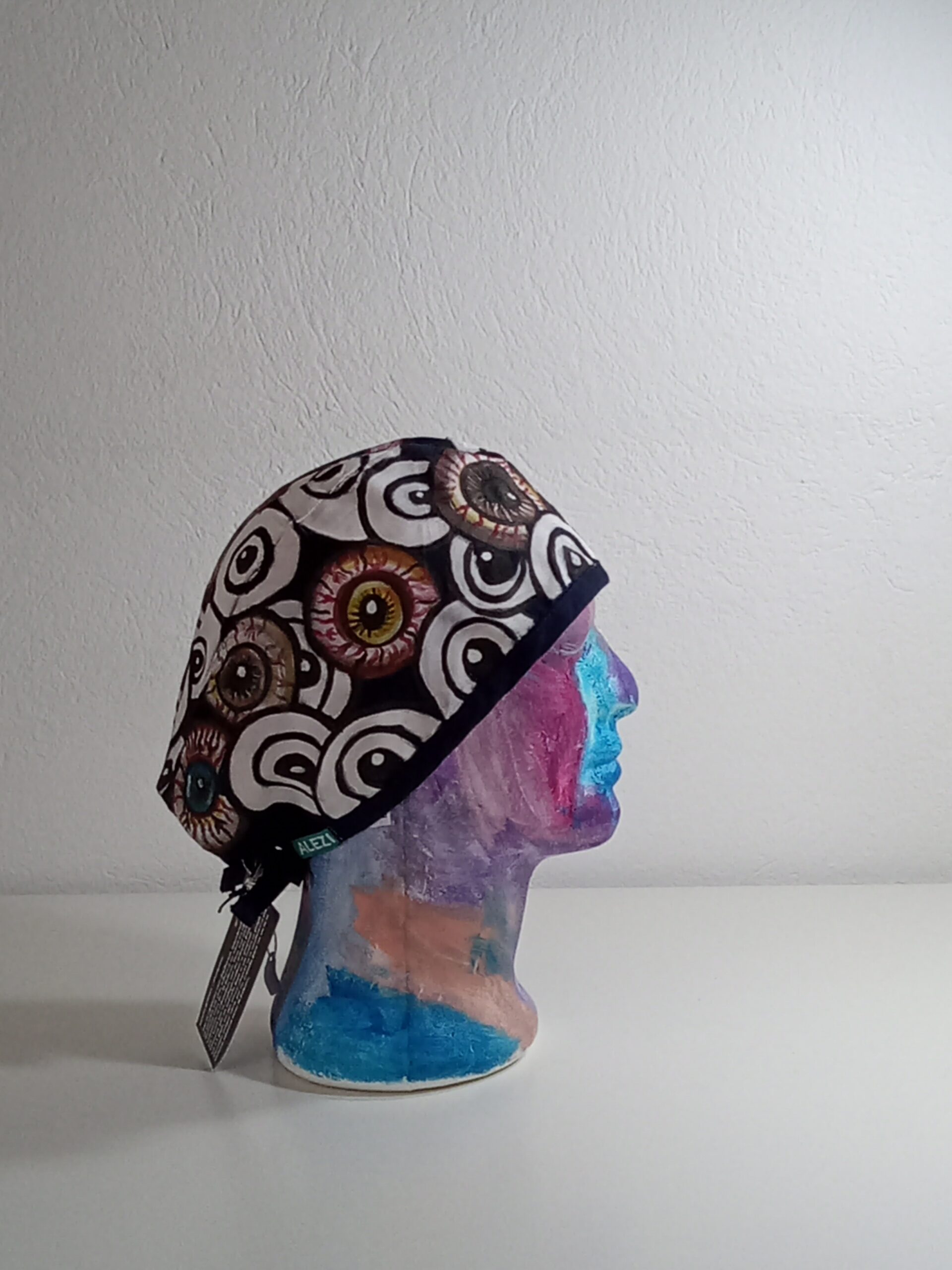 Medical Cap Brown Eyes