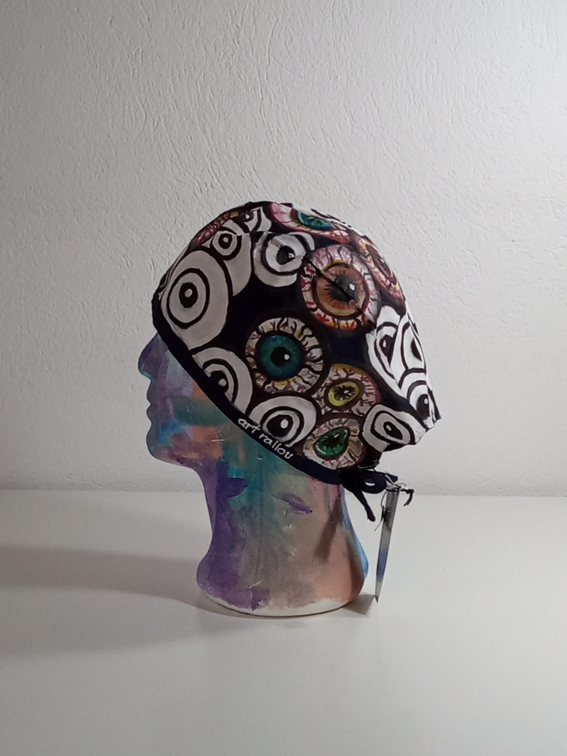Medical Cap Brown Eyes - Image 2