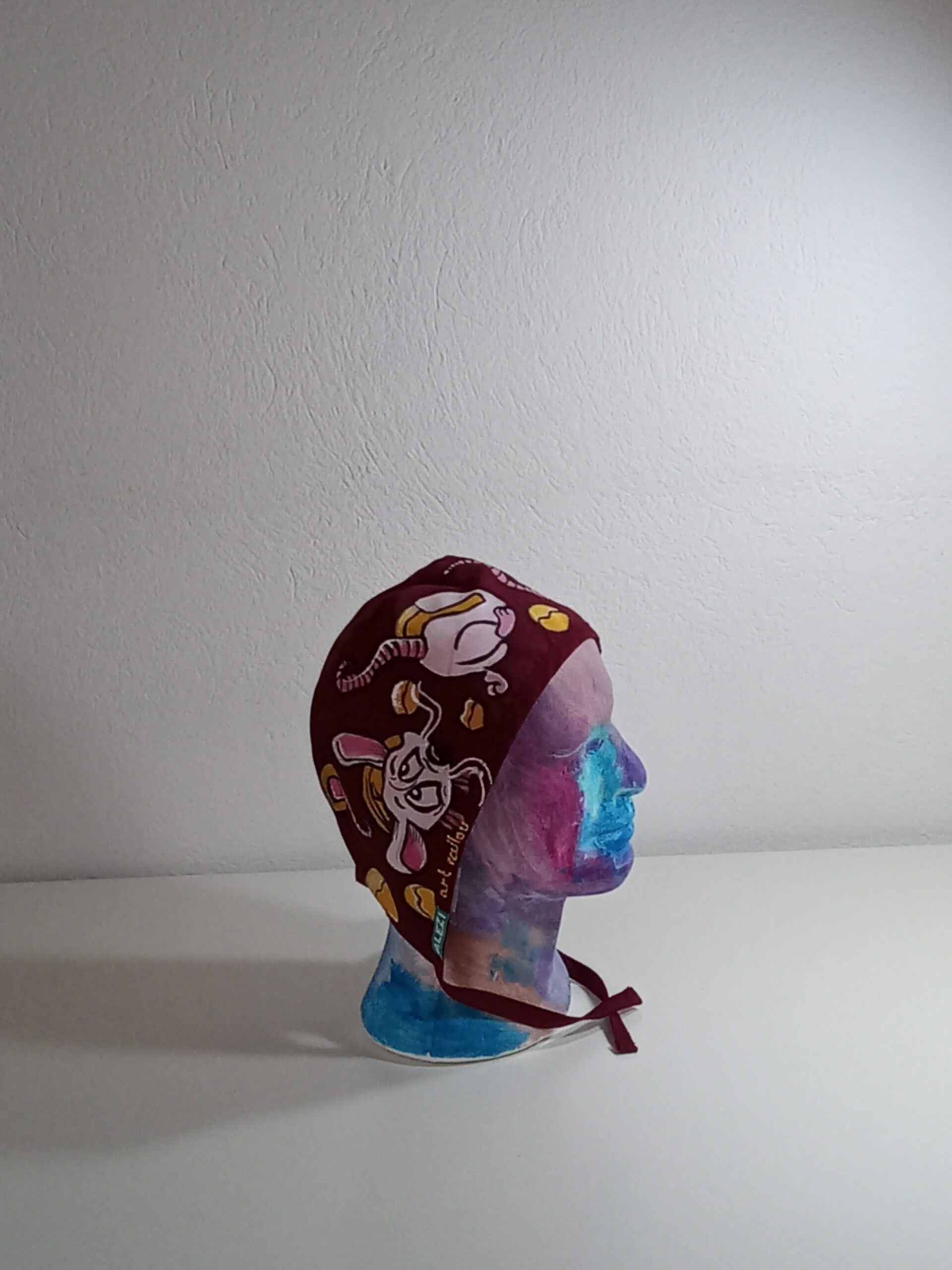 Medical Cap Burgundy Sweet