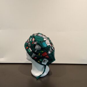 Medical Cap Green Jungle