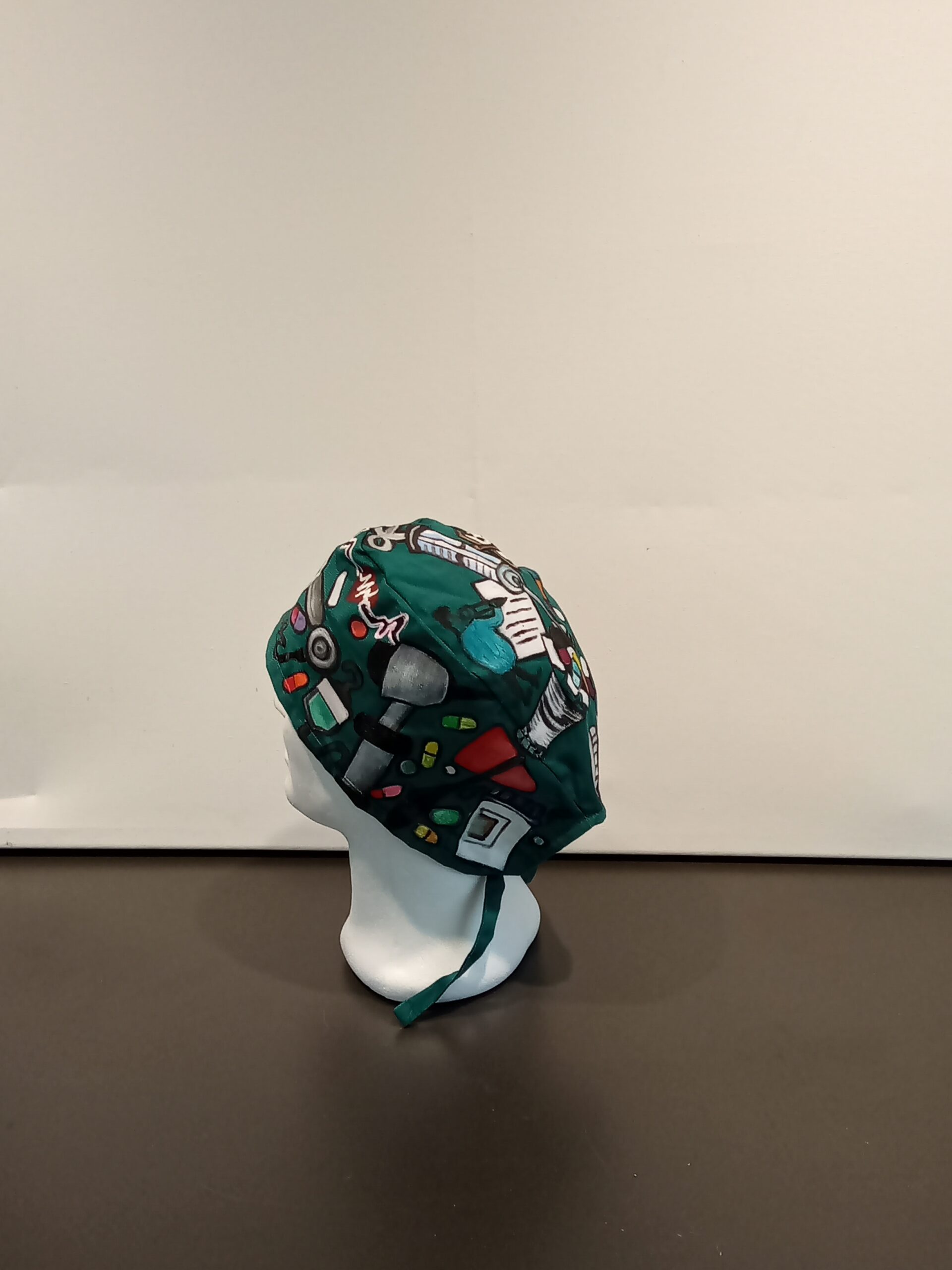 Medical Cap Green Jungle