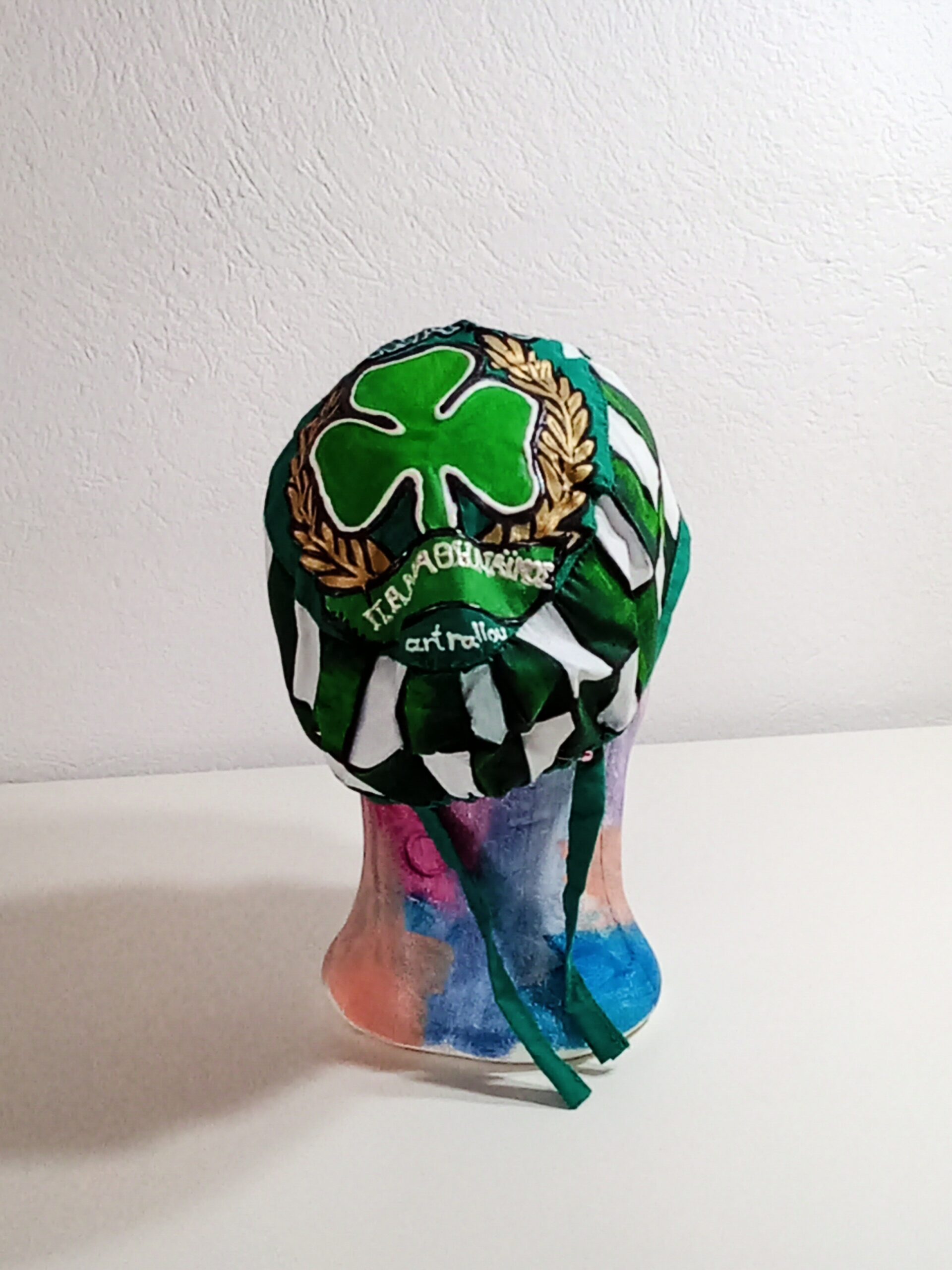 Medical Cap Green Jungle - Image 4