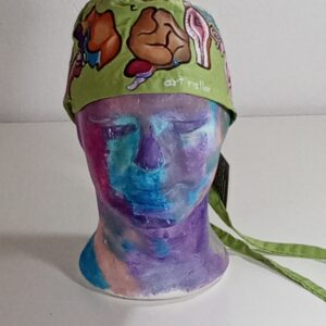 Medical Cap Light Green Stories