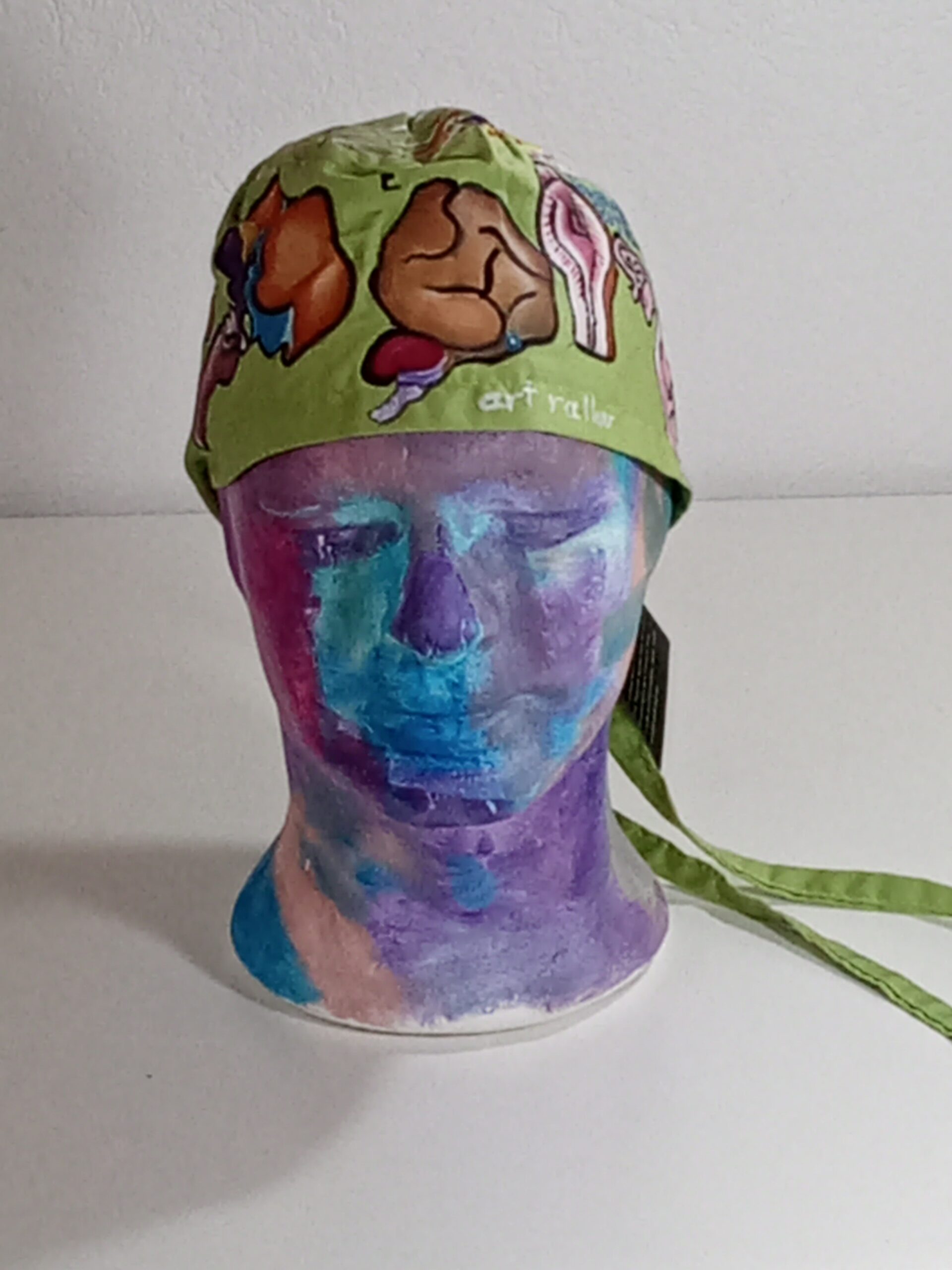 Medical Cap Light Green Stories