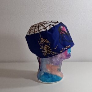 Medical Cap Navy Web