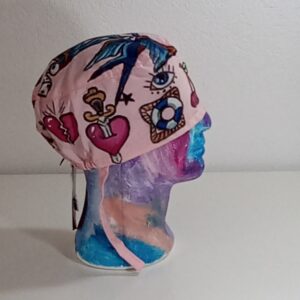 Medical Cap Pink Instruments