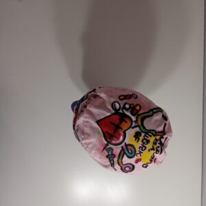 Medical Cap Pink Love