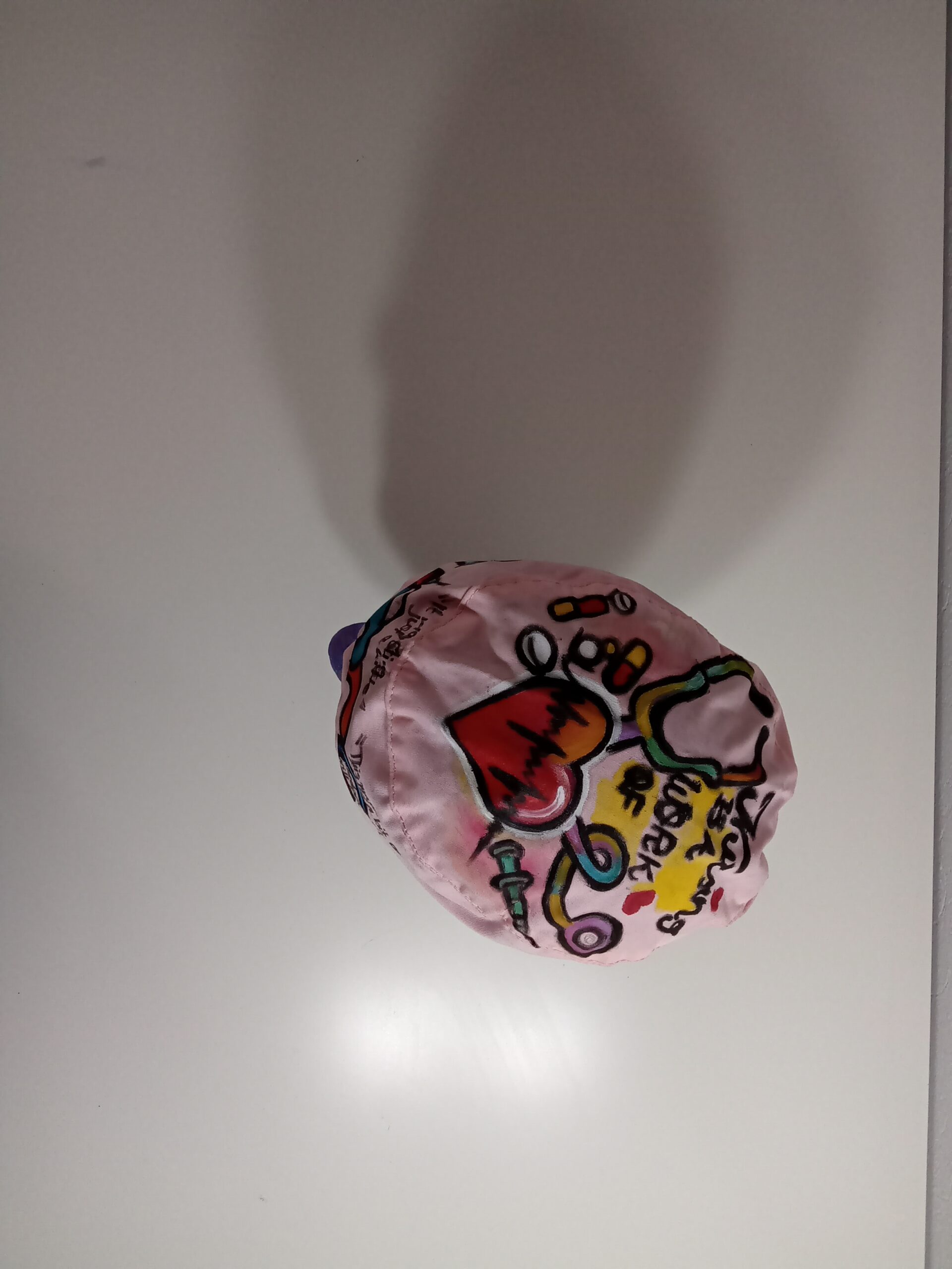 Medical Cap Pink Love