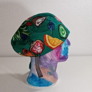 Medical Cap Tropical Green