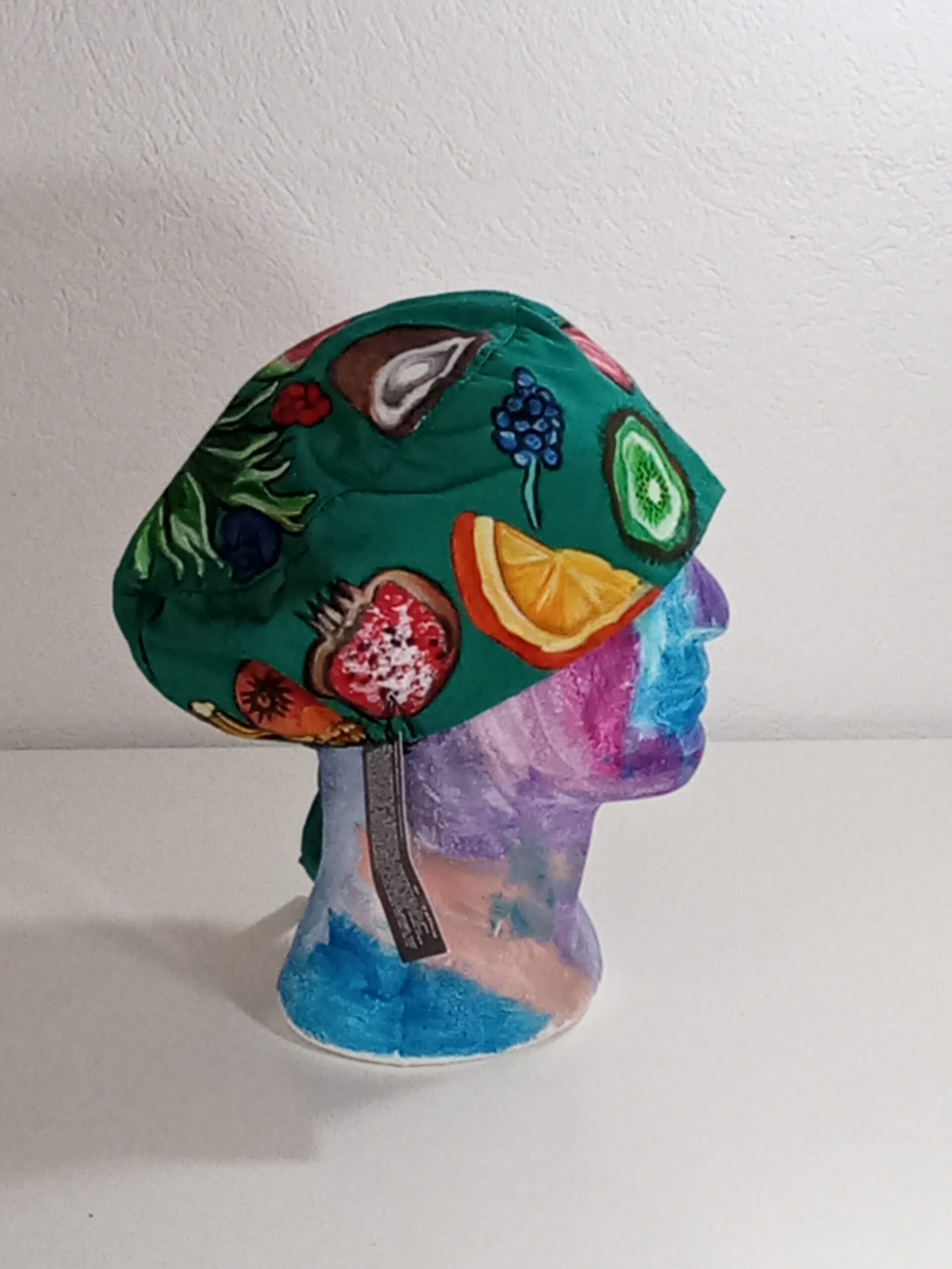 Medical Cap Tropical Green
