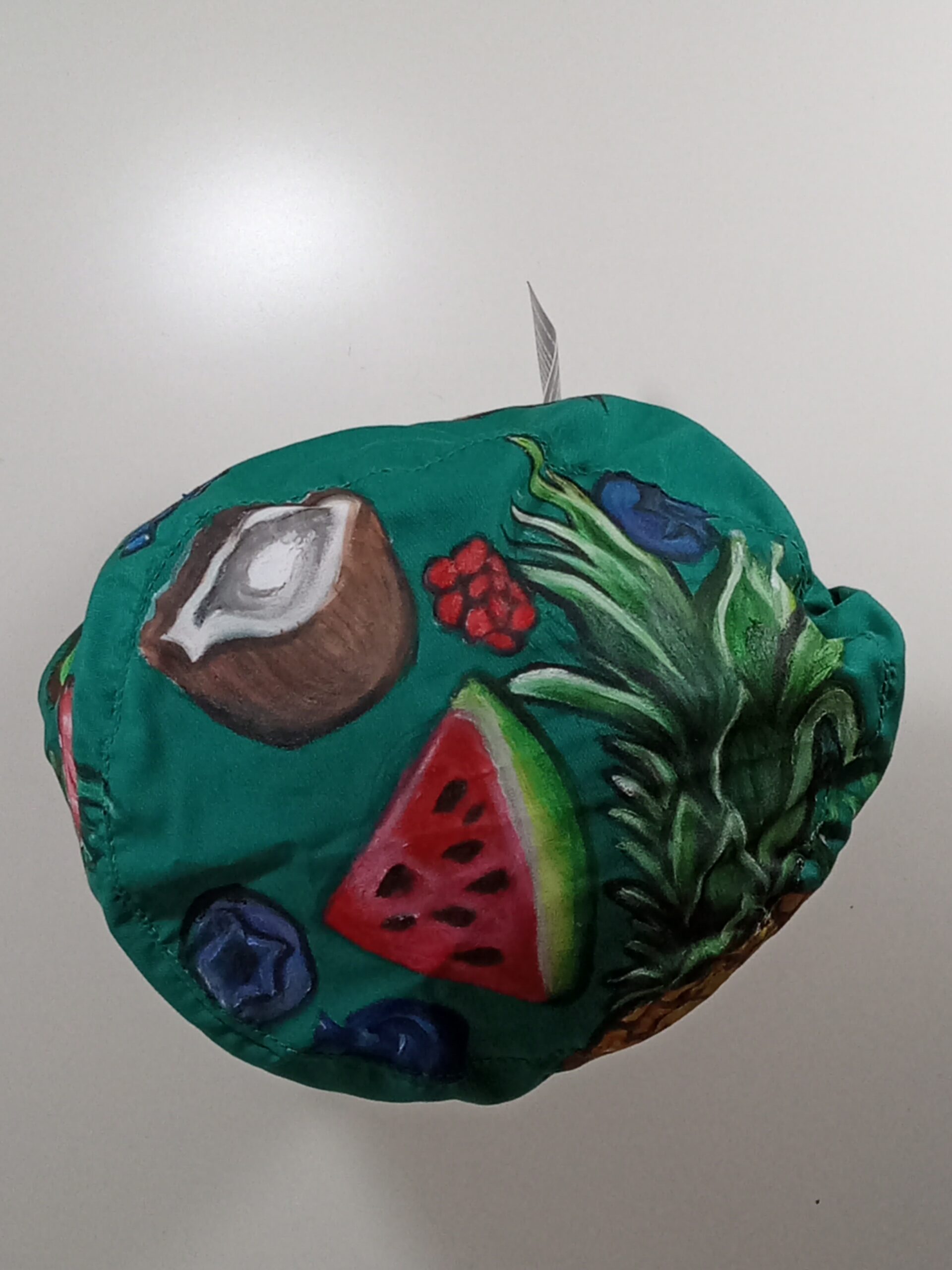 Medical Cap Tropical Green - Image 5