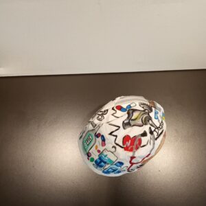 Medical Cap White Comic Care