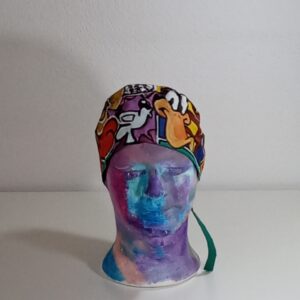 Medical Cap Yellow Tweety