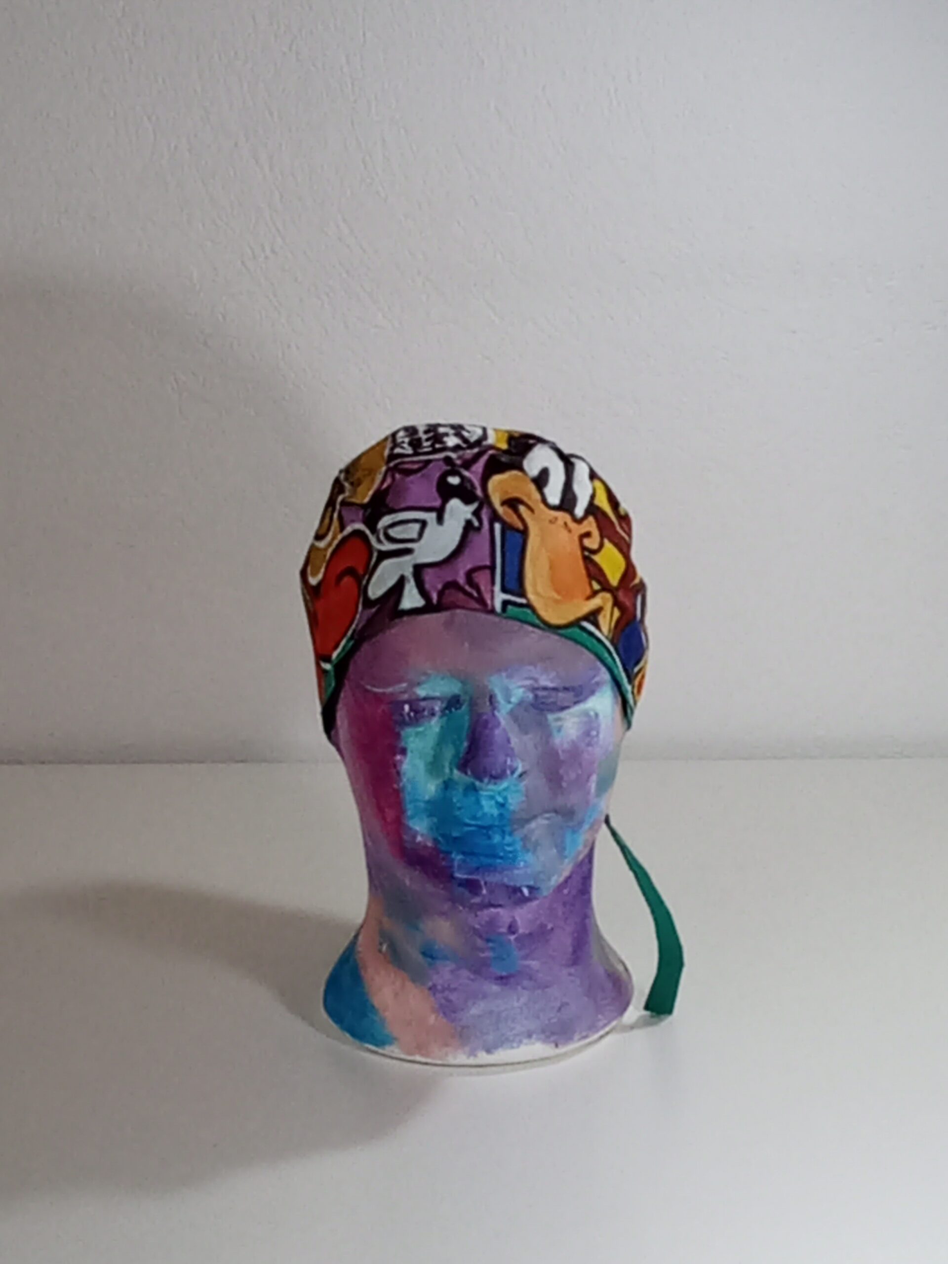 Medical Cap Yellow Tweety