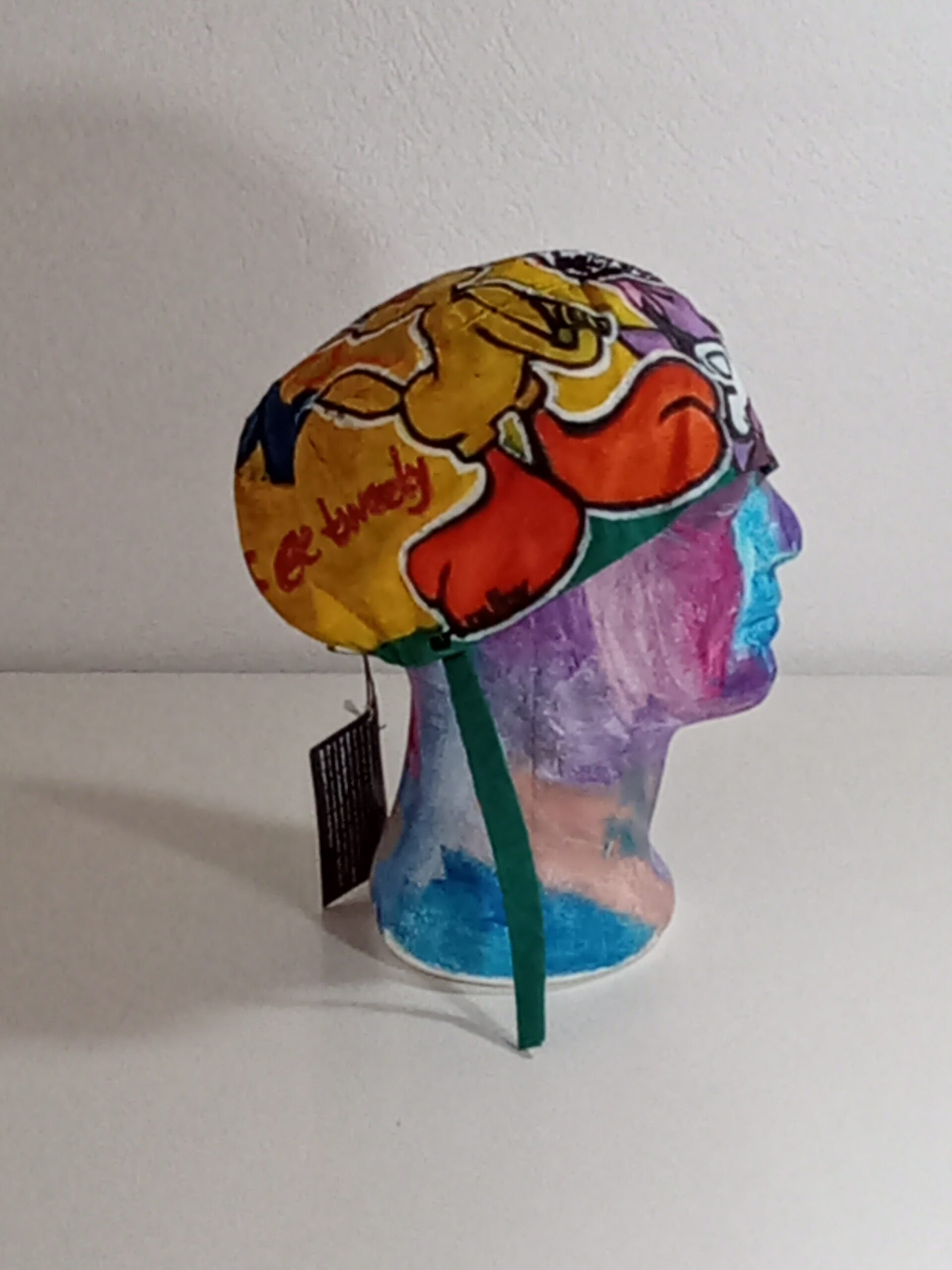 Medical Cap Yellow Tweety - Image 3
