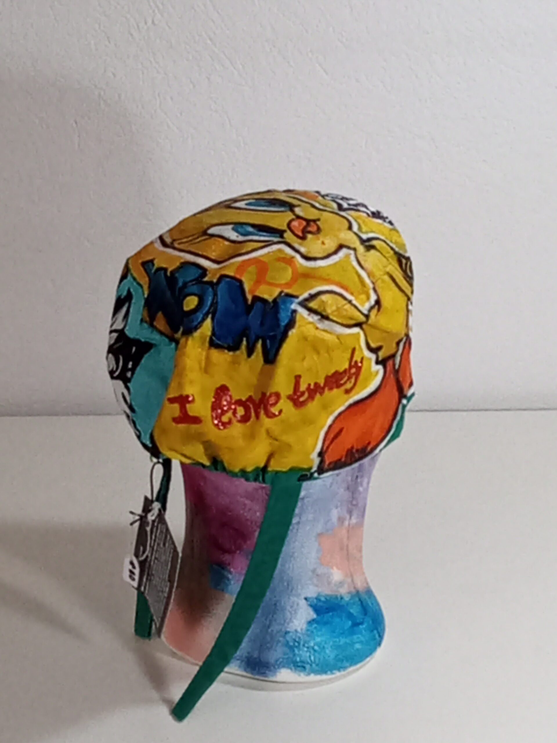 Medical Cap Yellow Tweety - Image 4