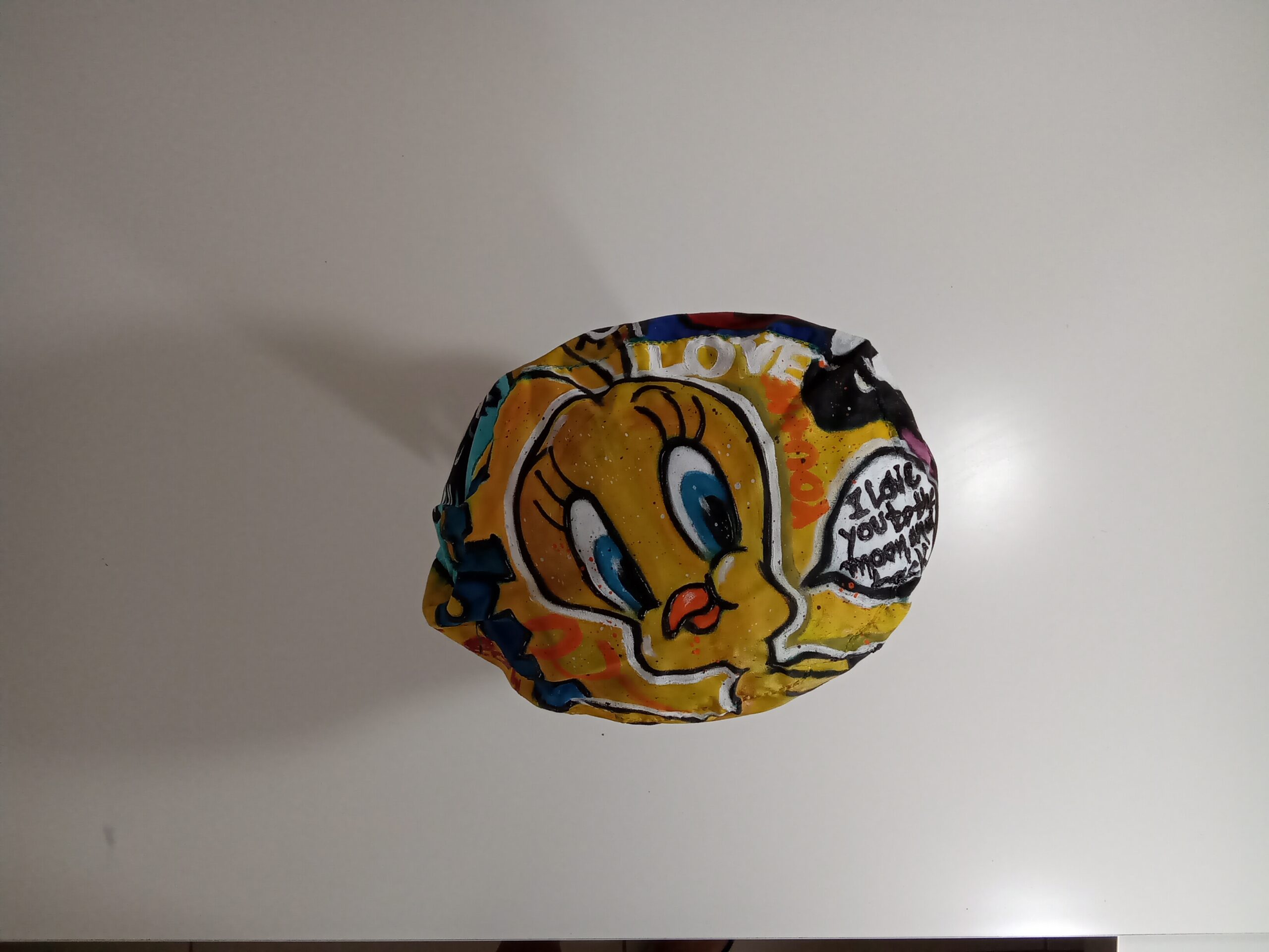 Medical Cap Yellow Tweety - Image 5
