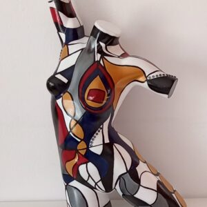 Display Bust Abstract Eyes