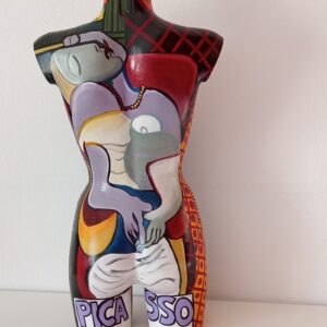 Display Bust Urban Mosaic