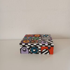 Box Storage Red Graphic