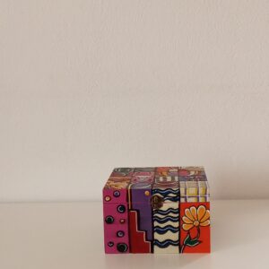 Box Cube Pink Pop
