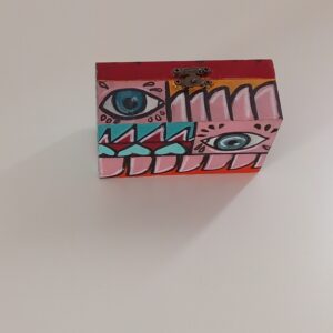 Small Box Abstract Blocks