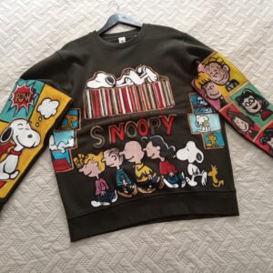 Top Long Sleeve Cinema Comics