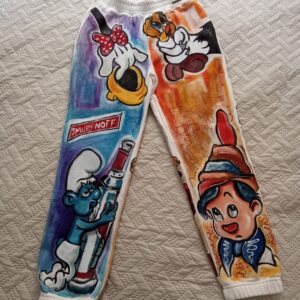 Pants Cartoon Story