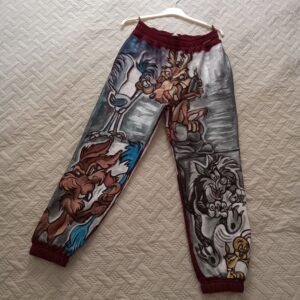 Pants Denim Faces