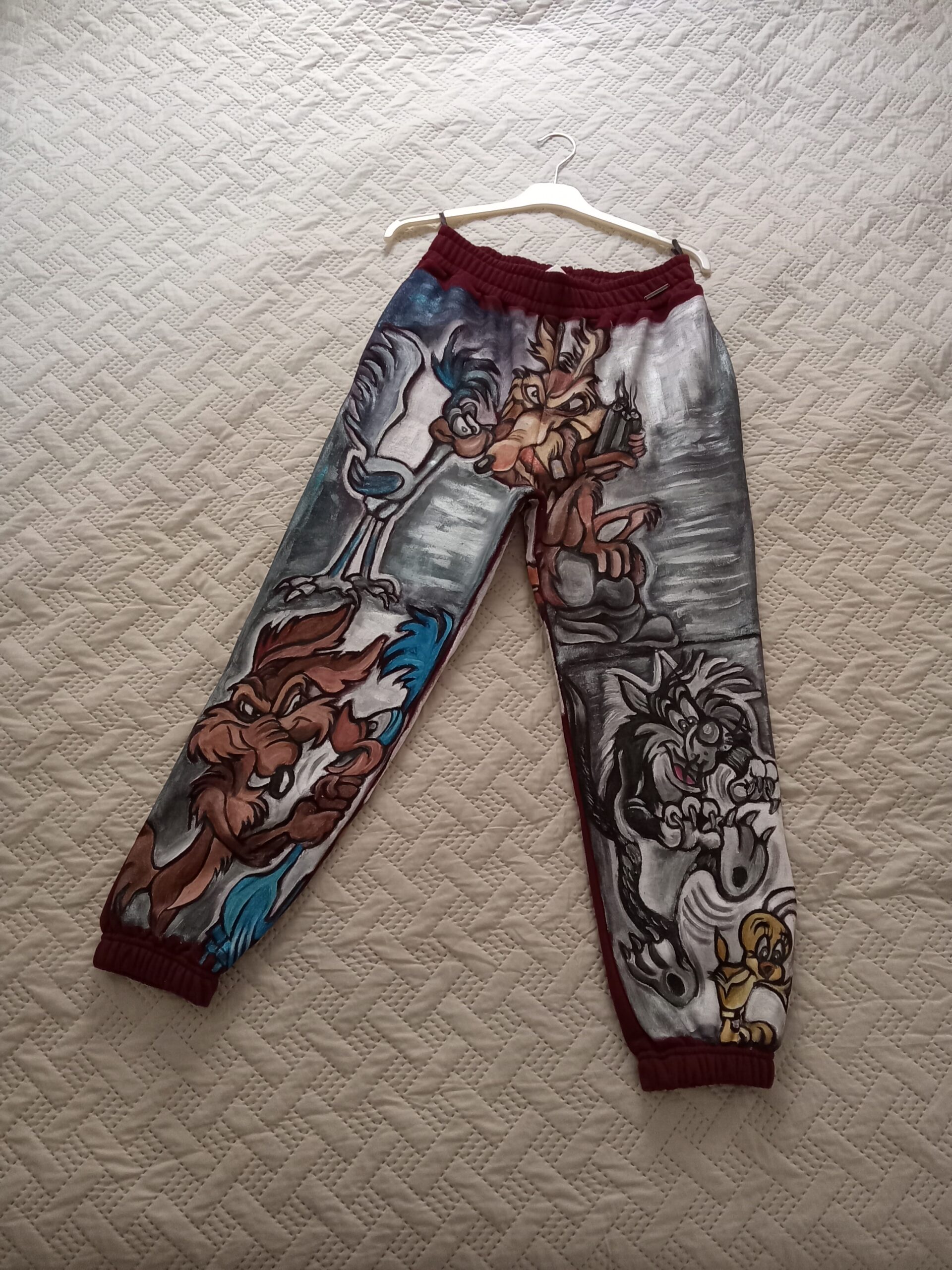 Pants Denim Faces