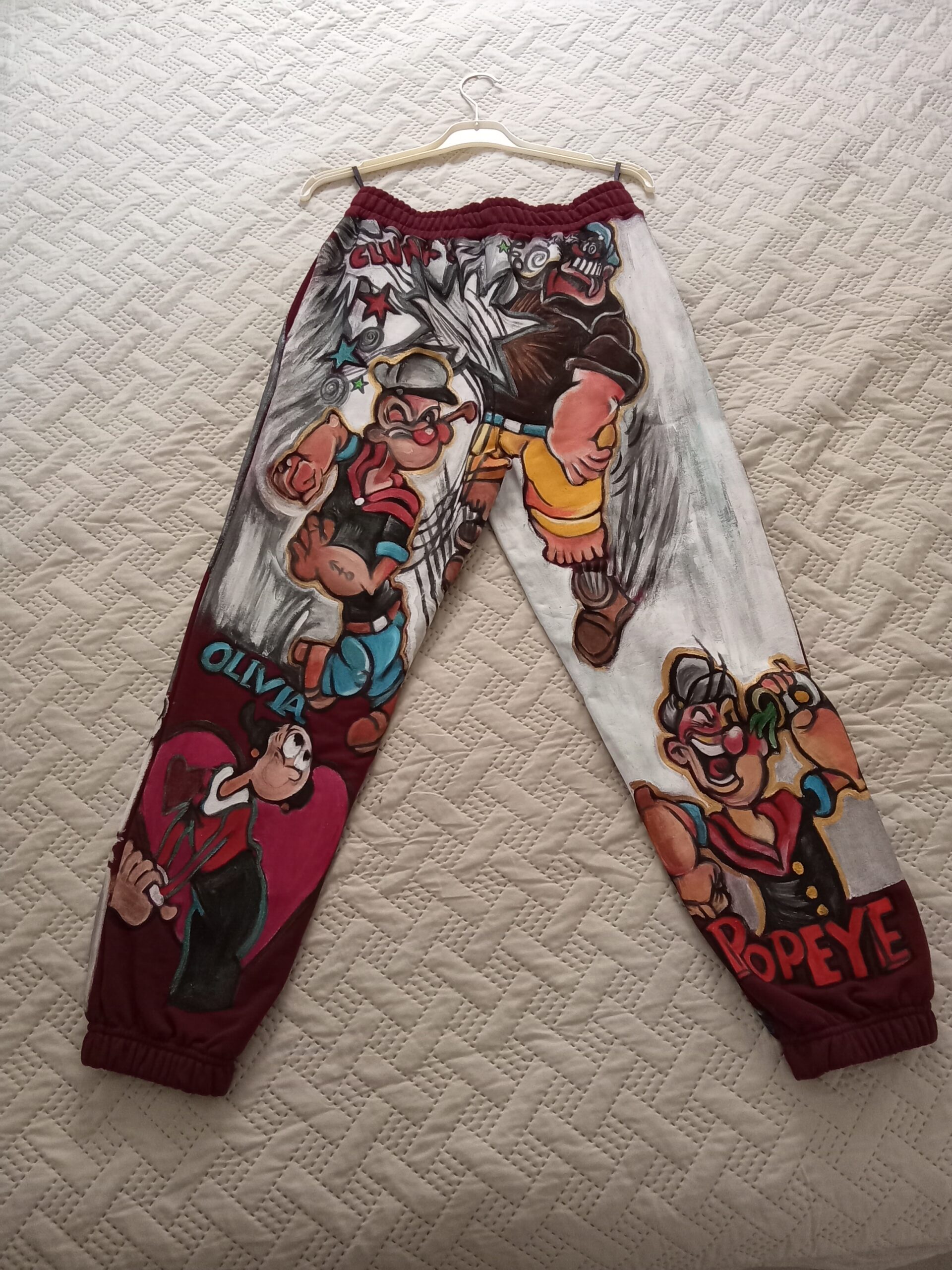 Pants Denim Faces - Image 2