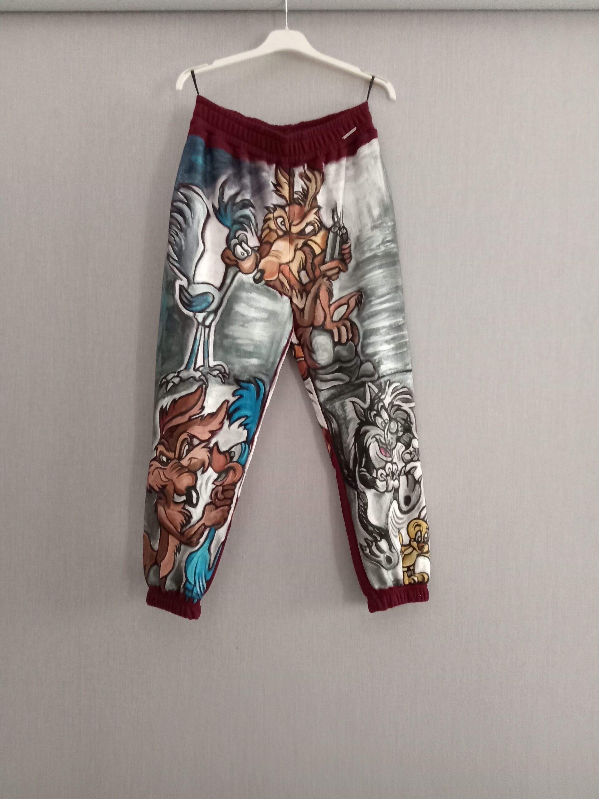 Pants Denim Faces - Image 3