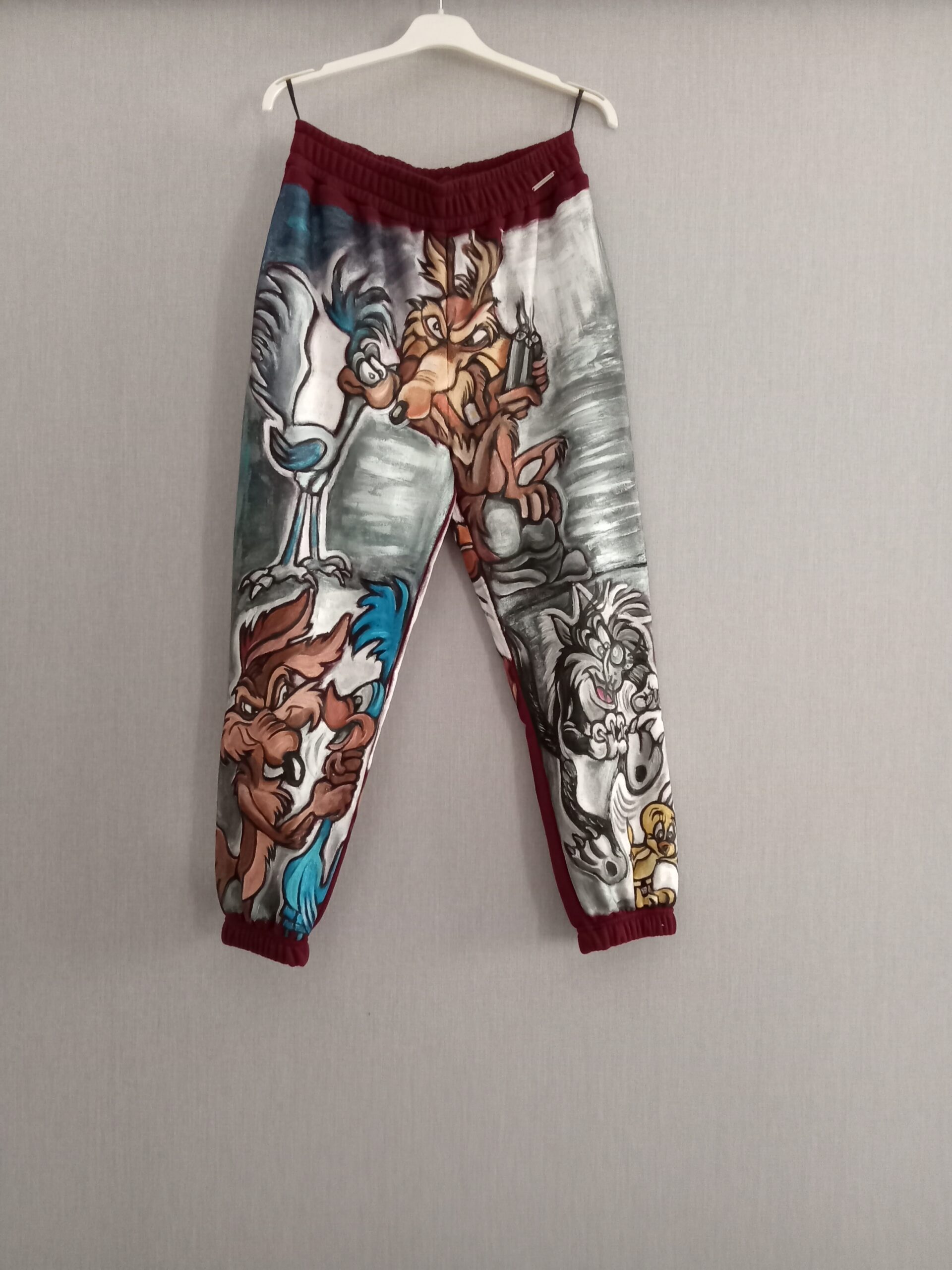Pants Denim Faces - Image 4