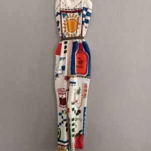 Pants White Art Symbols