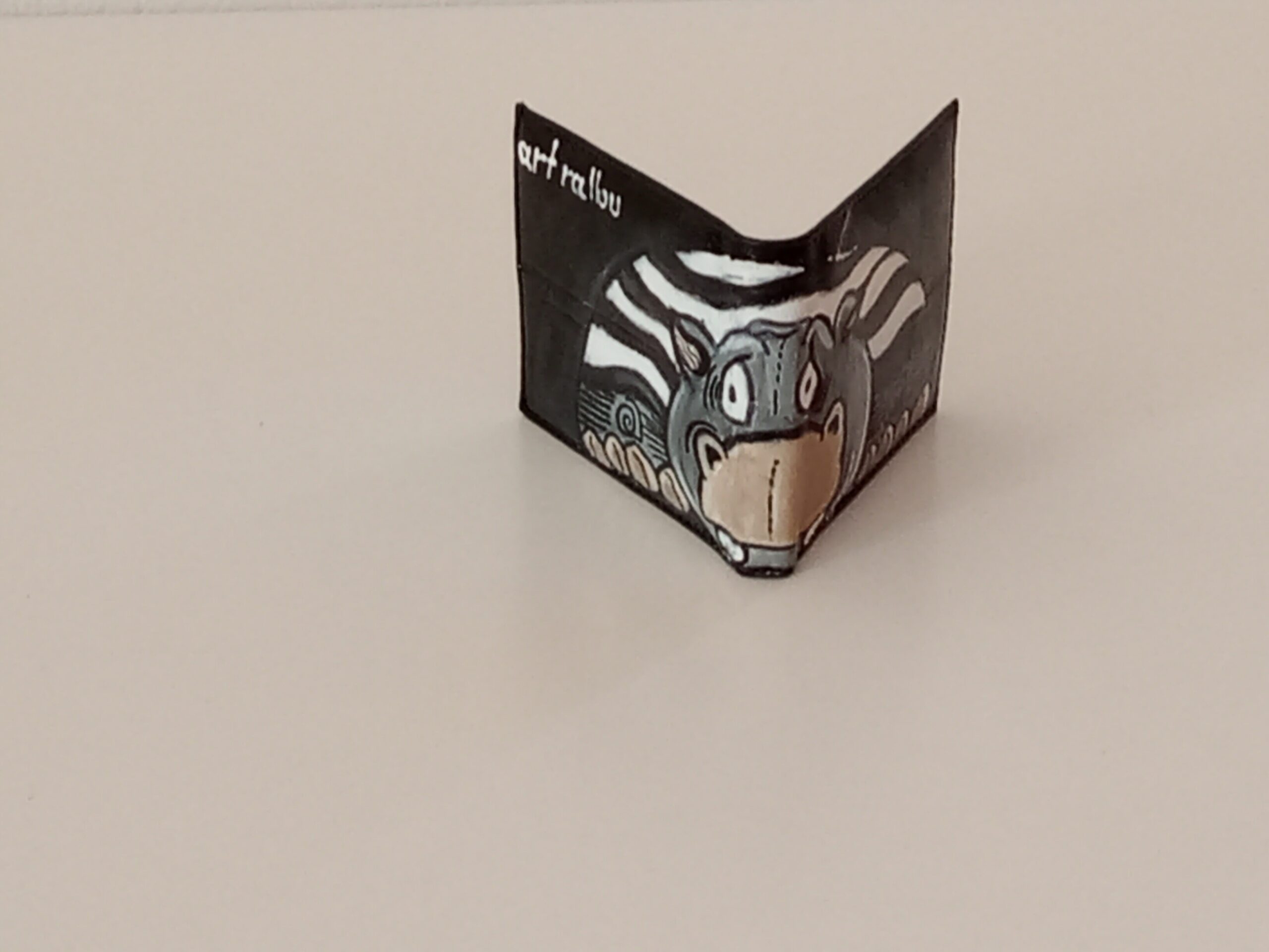 Wallet Black Wolf - Image 2
