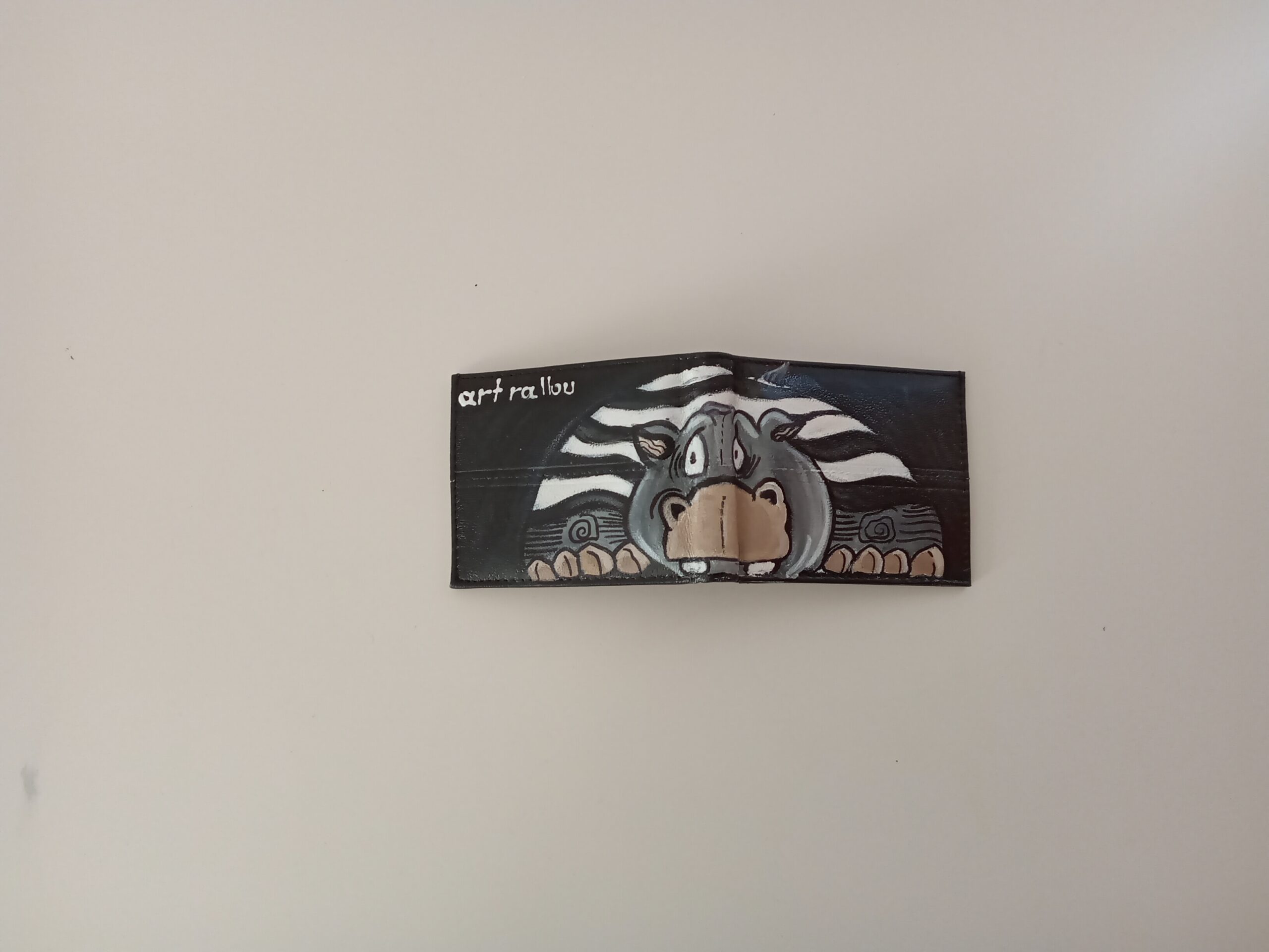 Wallet Black Wolf - Image 3