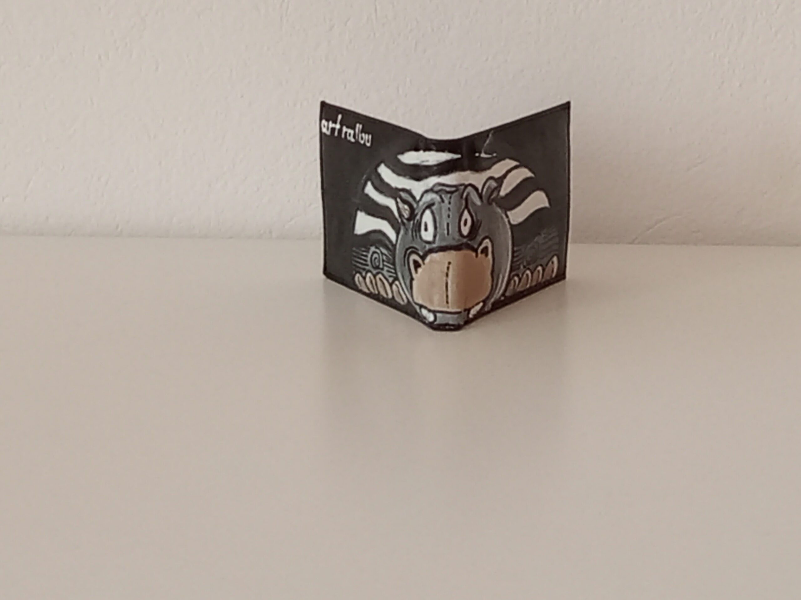 Wallet Black Wolf - Image 4