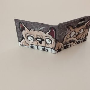 Wallet Cats Sepia
