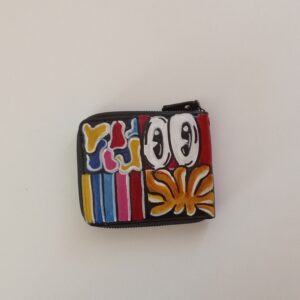 Wallet Color Zip Pop