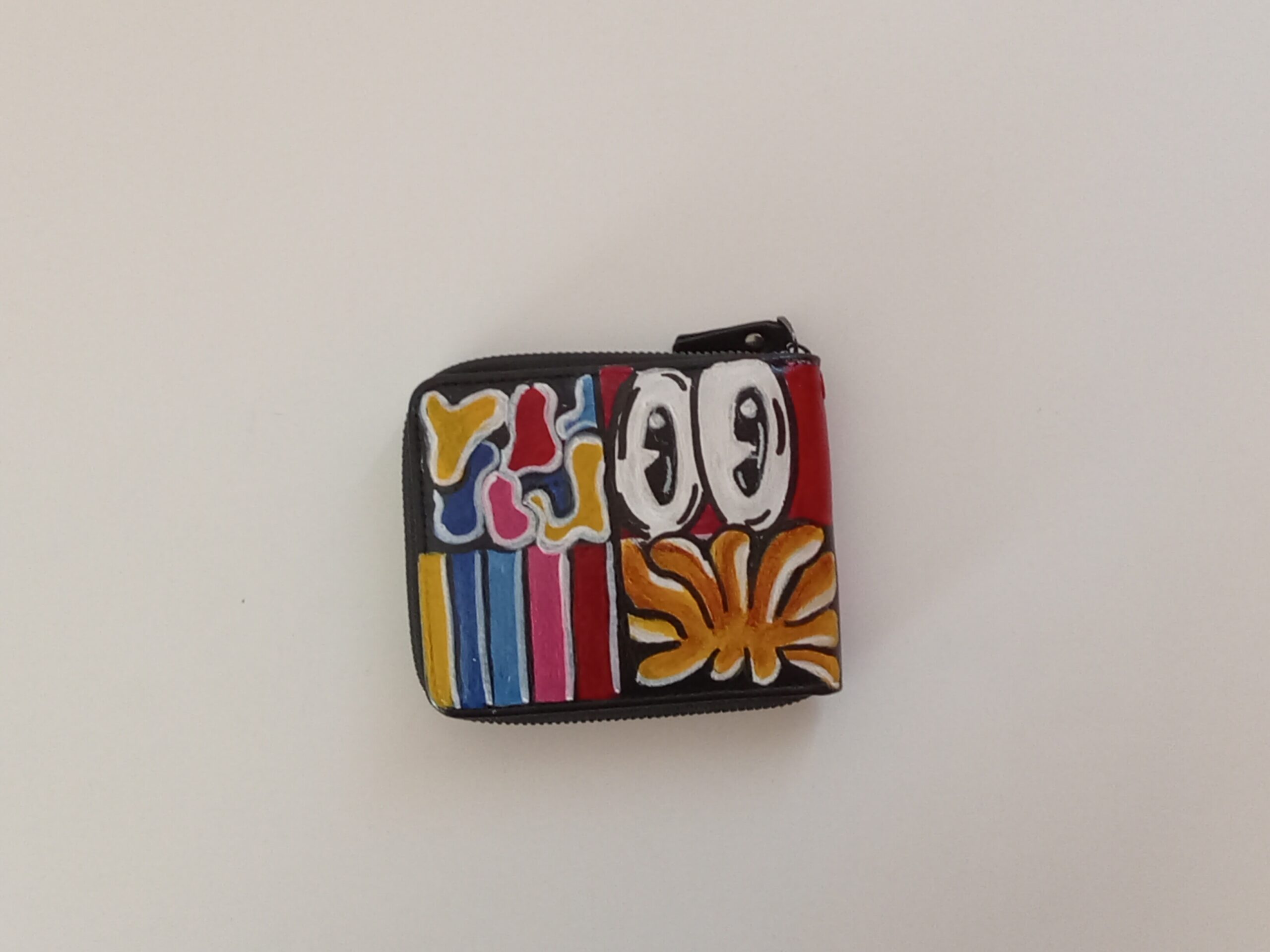 Wallet Color Zip Pop